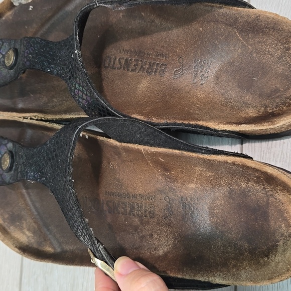 Birkenstock Women Gizeh Thong  Sandals Shoes Sz 41/10 Regular - Picture 8 of 16